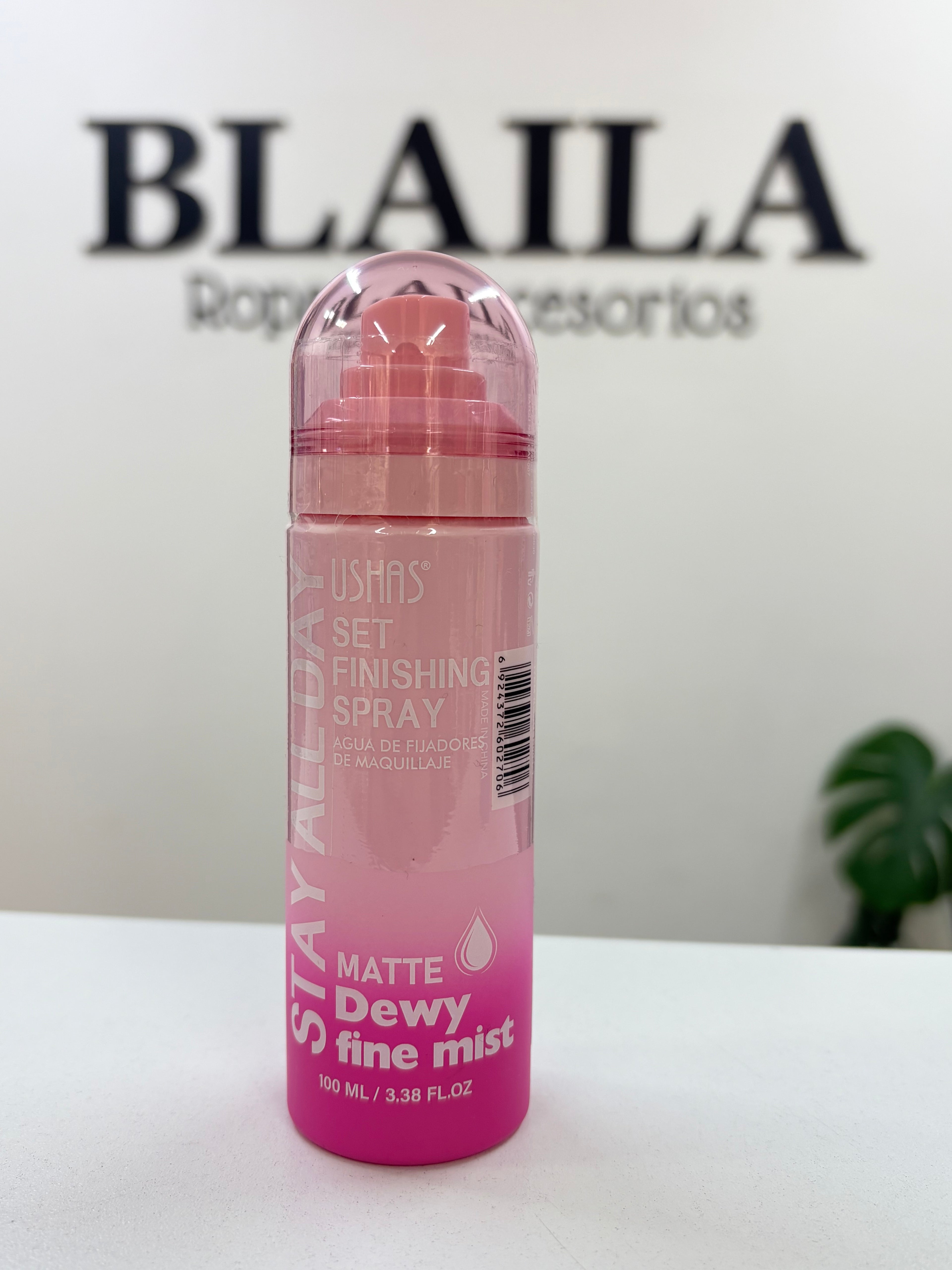 Fijador Ushas Stay All Day – Matte Dewy Fine Mist