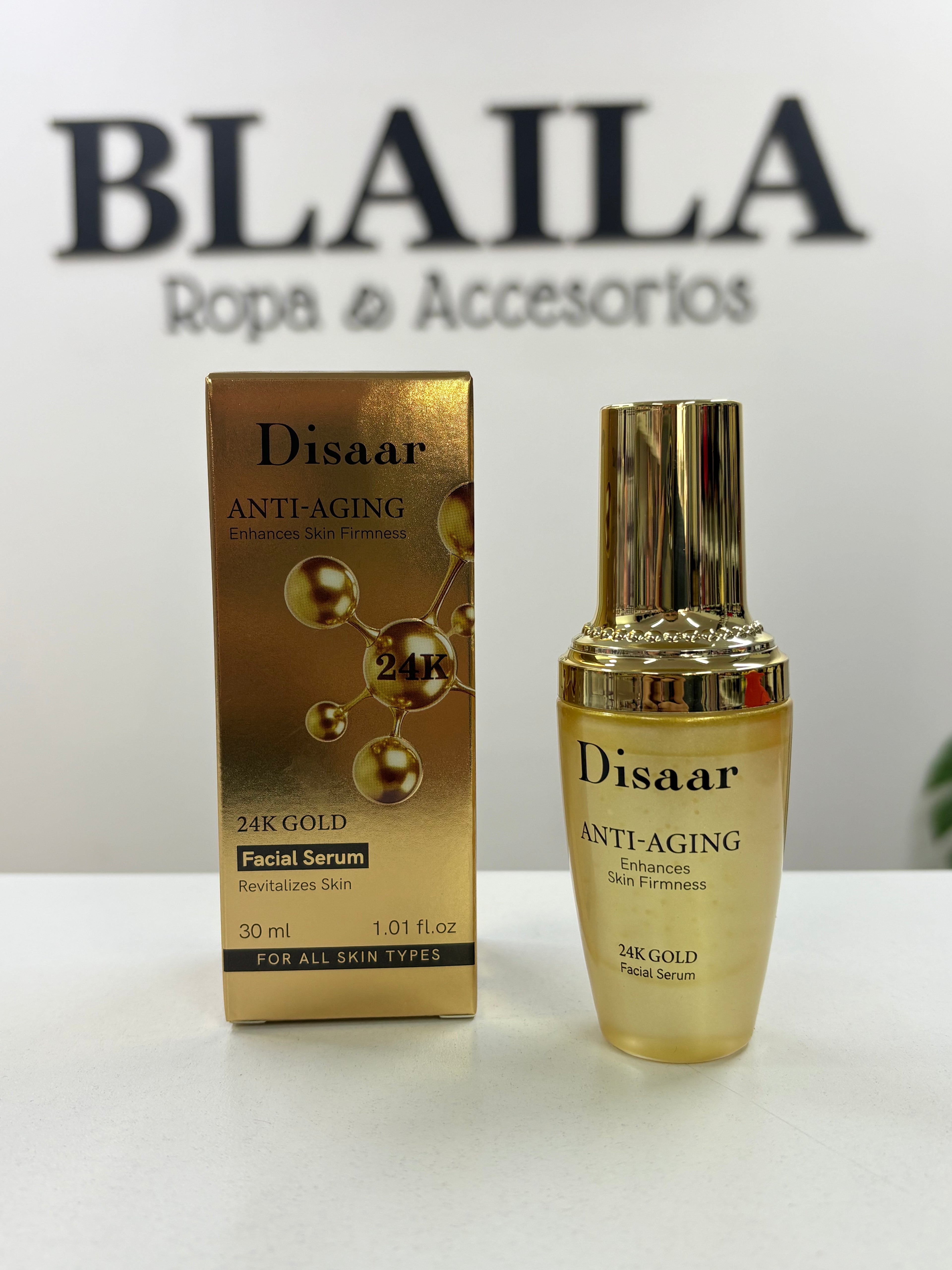 Disaar 24K Gold – Serum Facial