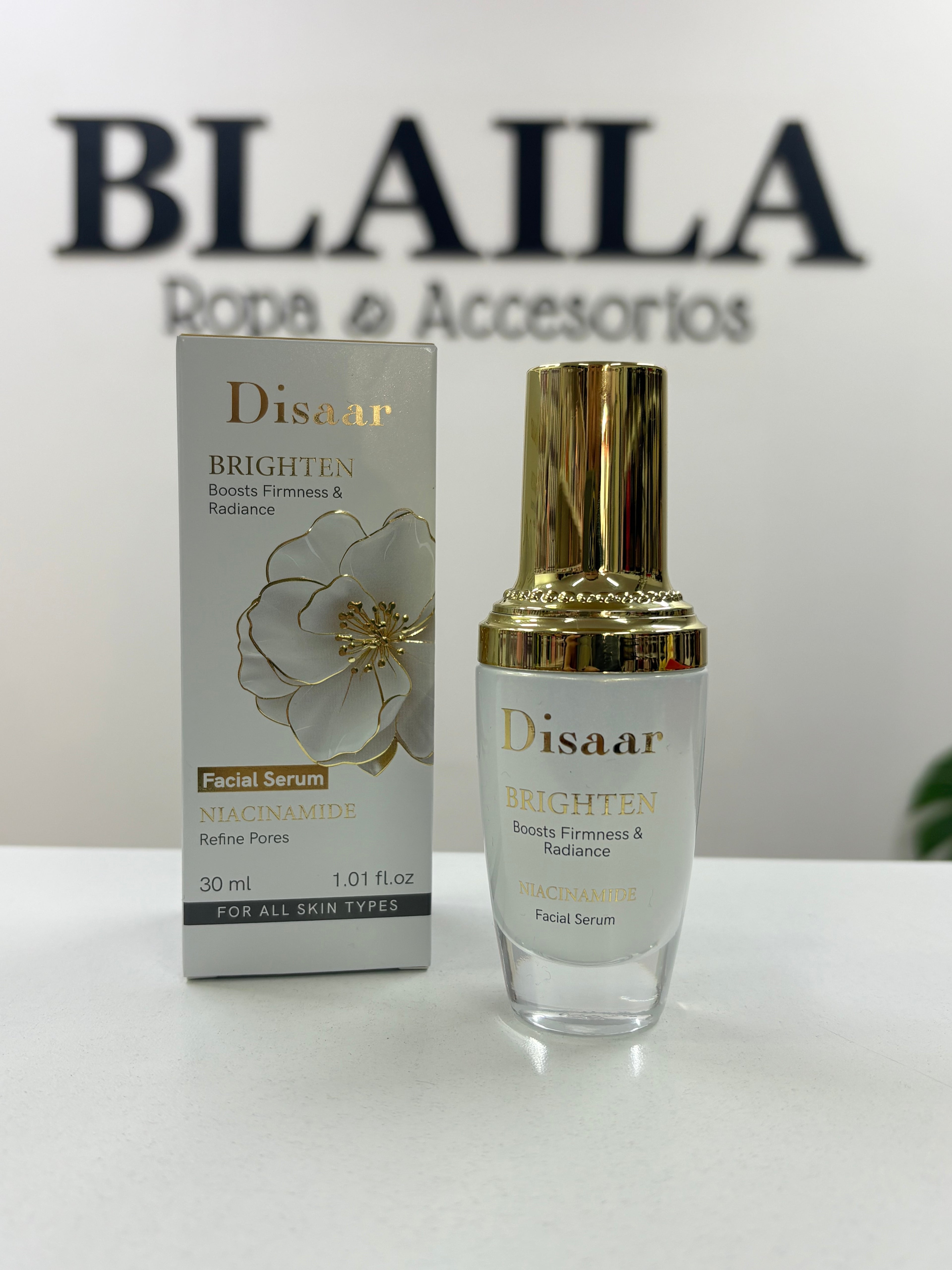 Disaar Brighten – Serum con Niacinamida