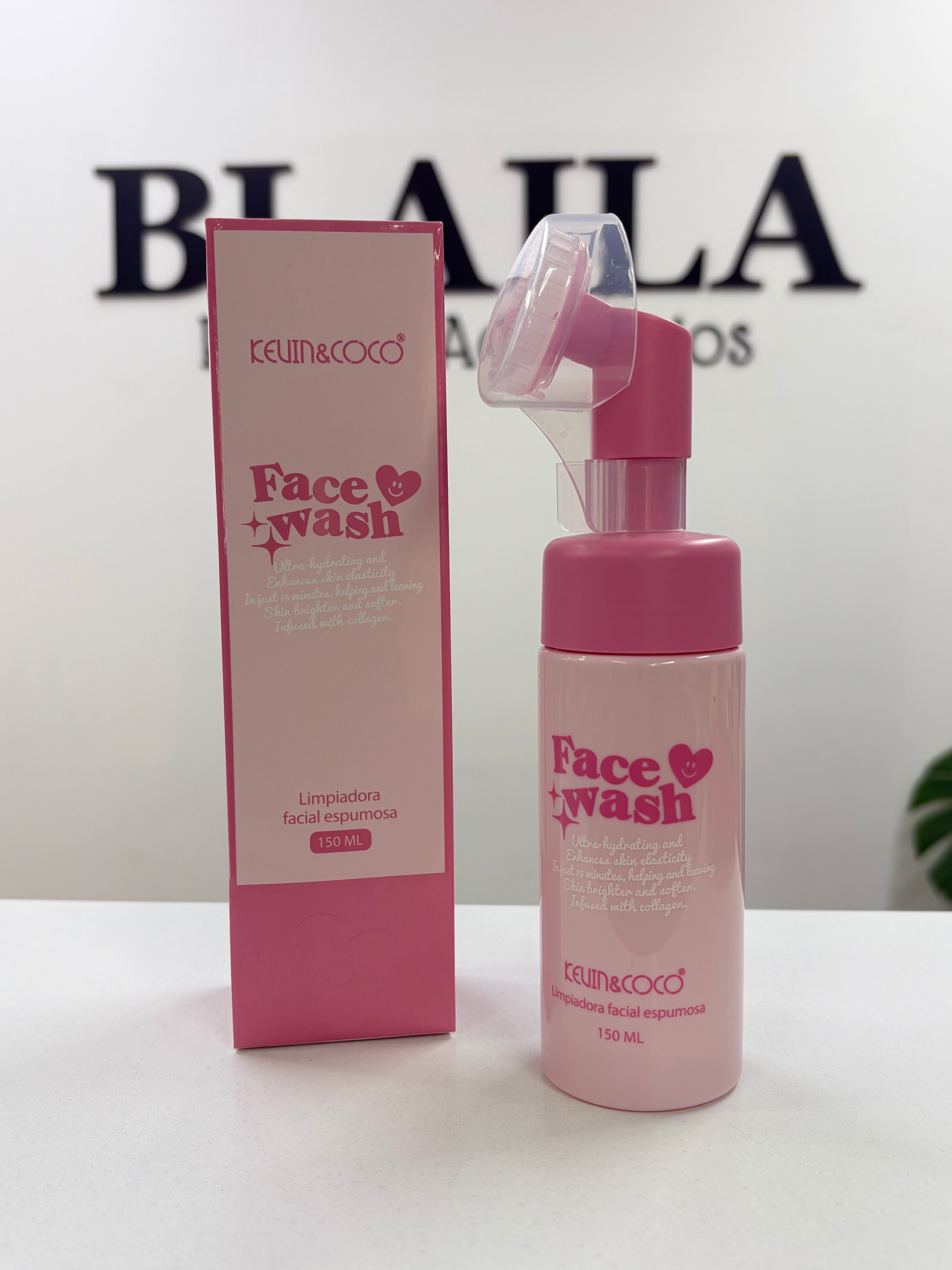  Espuma Facial - Kevin & Coco Face Wash