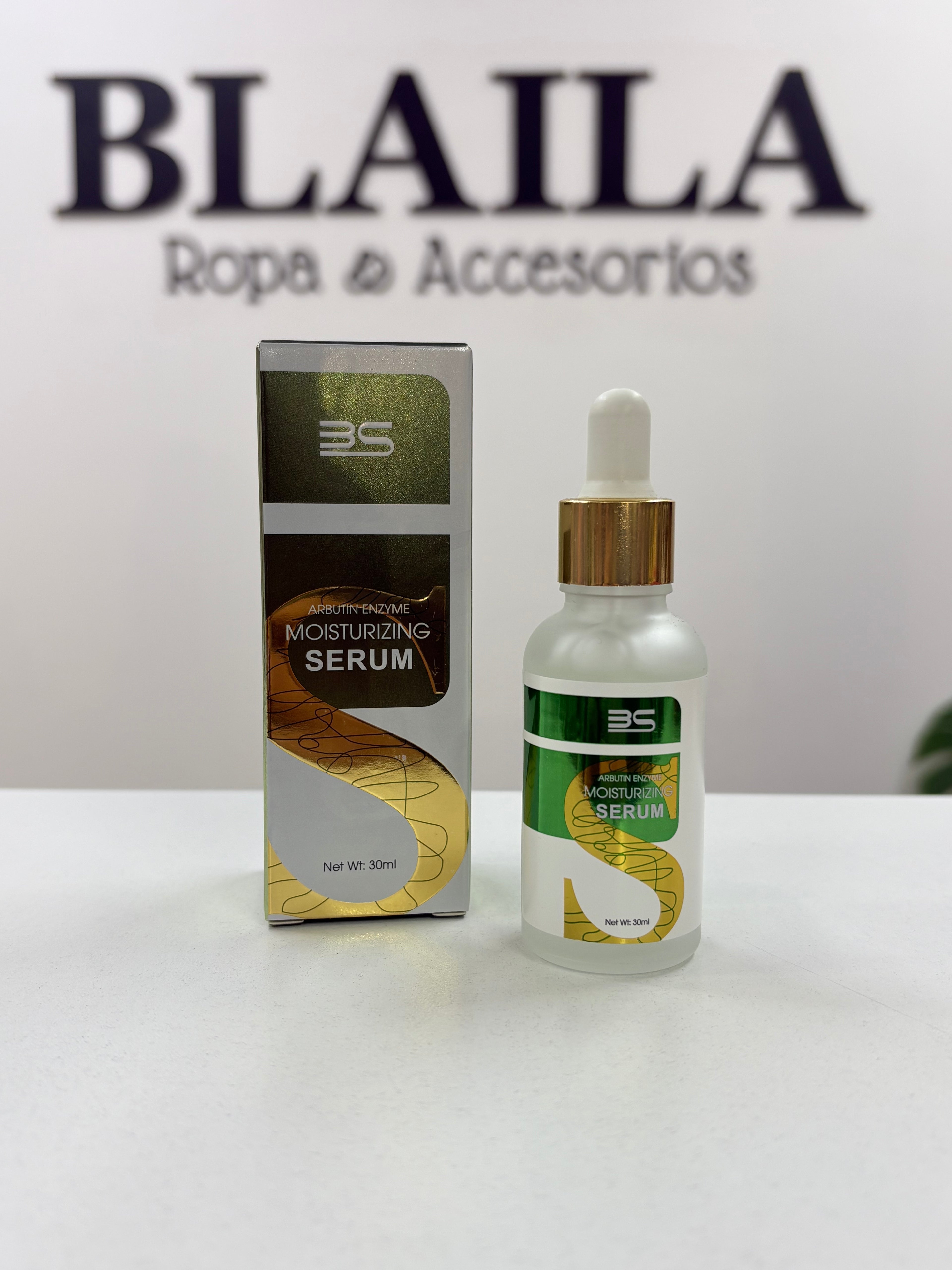 BS Arbutin Enzyme – Serum Hidratante