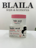 Crema Facial blanqueadora