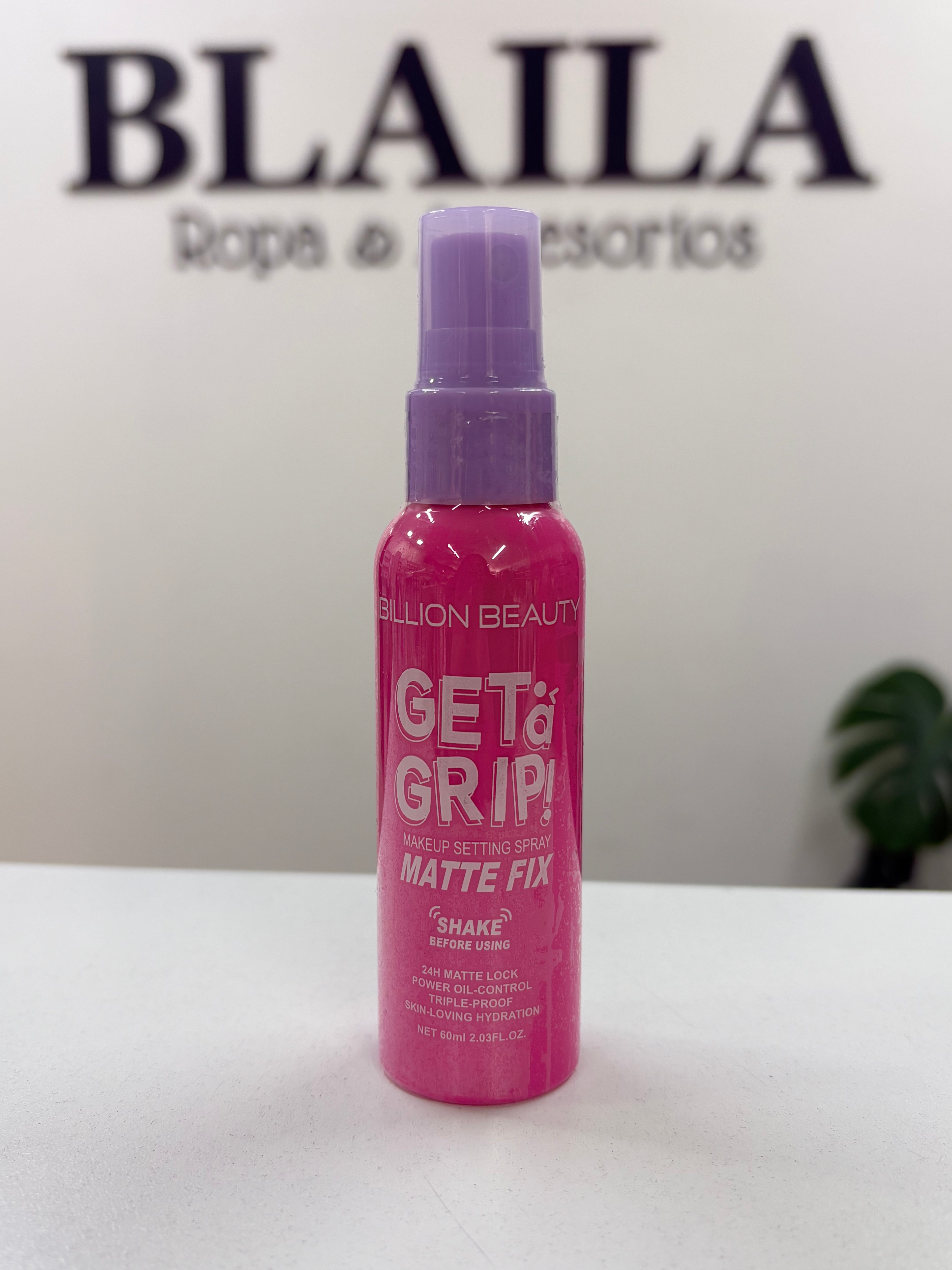 Fijador - Billion Beauty Get a Grip! Matte Fix